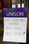 Salford Council Cuts Meeting 